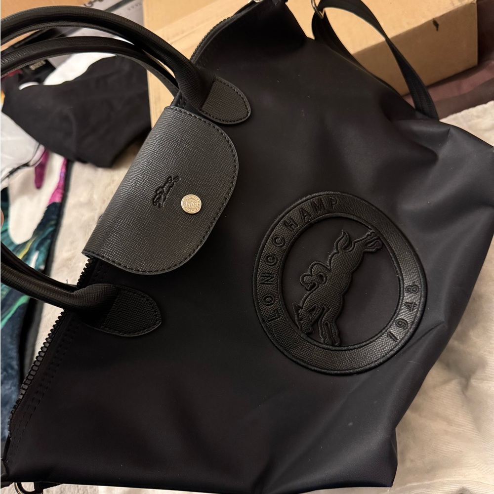 Longchamp M Black Women's Bag